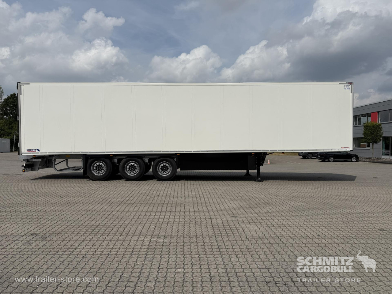 Schmitz Cargobull Tiefkühler Standard Doppelstock Trennwand 