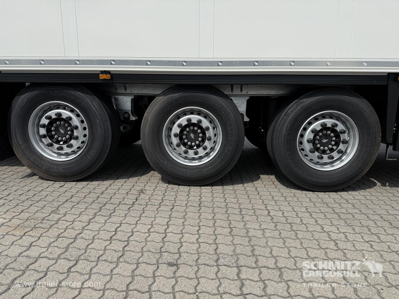 Schmitz Cargobull Tiefkühler Standard Doppelstock Trennwand 