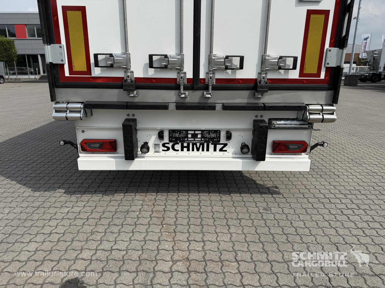 Schmitz Cargobull Tiefkühler Standard Doppelstock Trennwand 