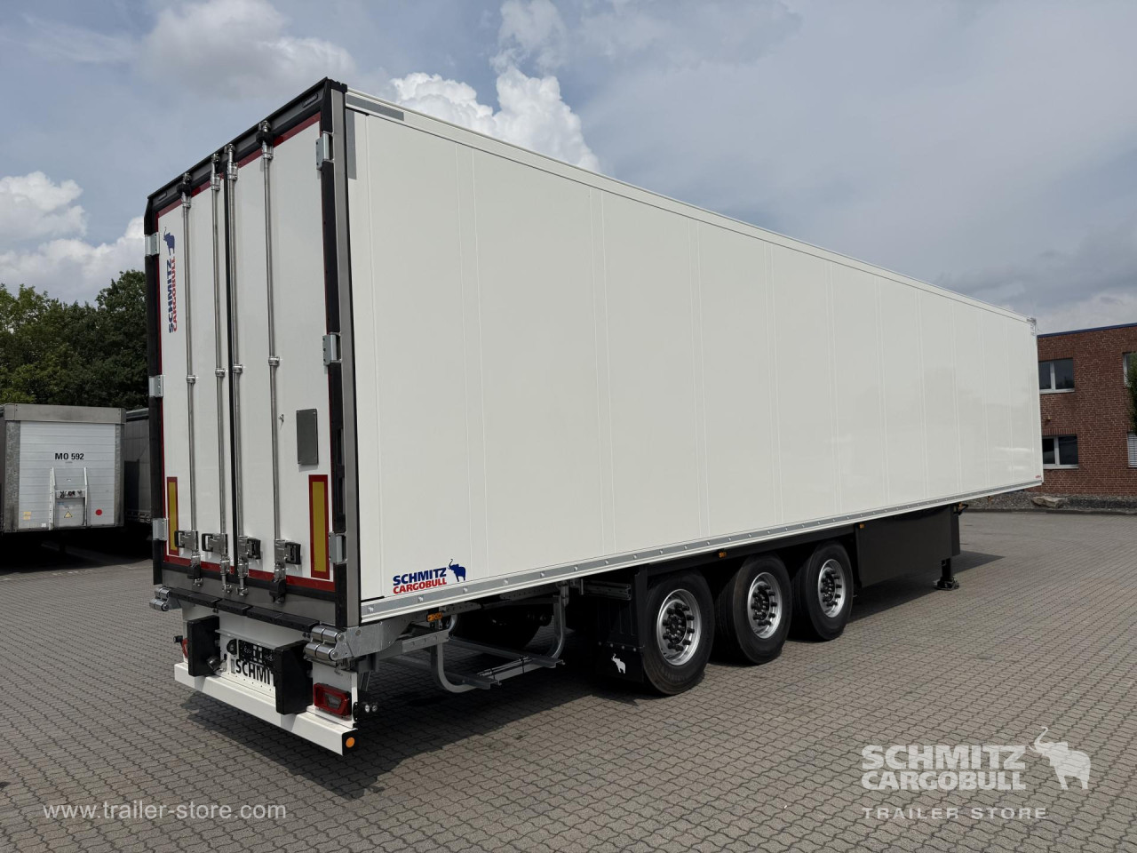 Schmitz Cargobull Tiefkühler Standard Doppelstock Trennwand 