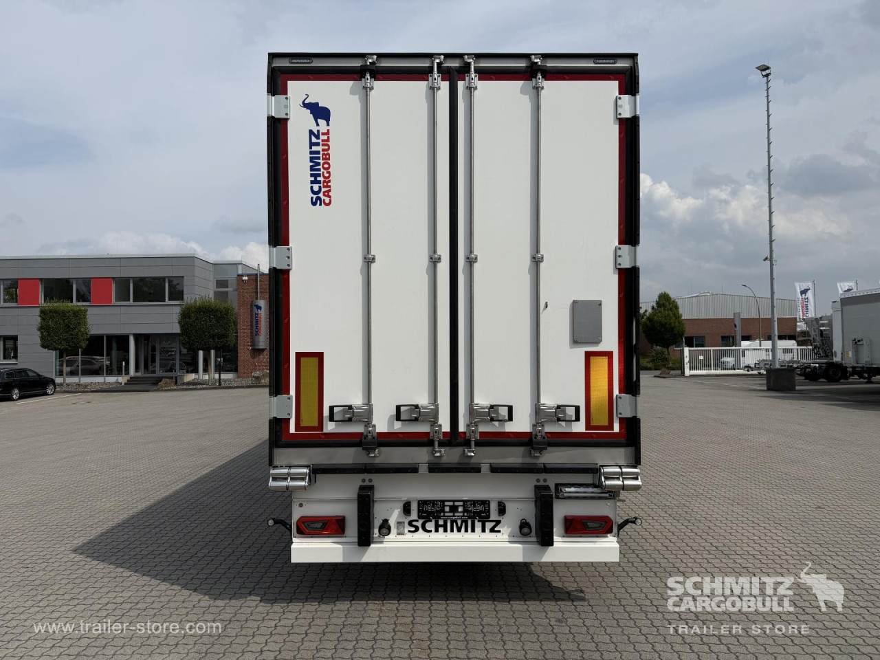 Schmitz Cargobull Tiefkühler Standard Doppelstock Trennwand 