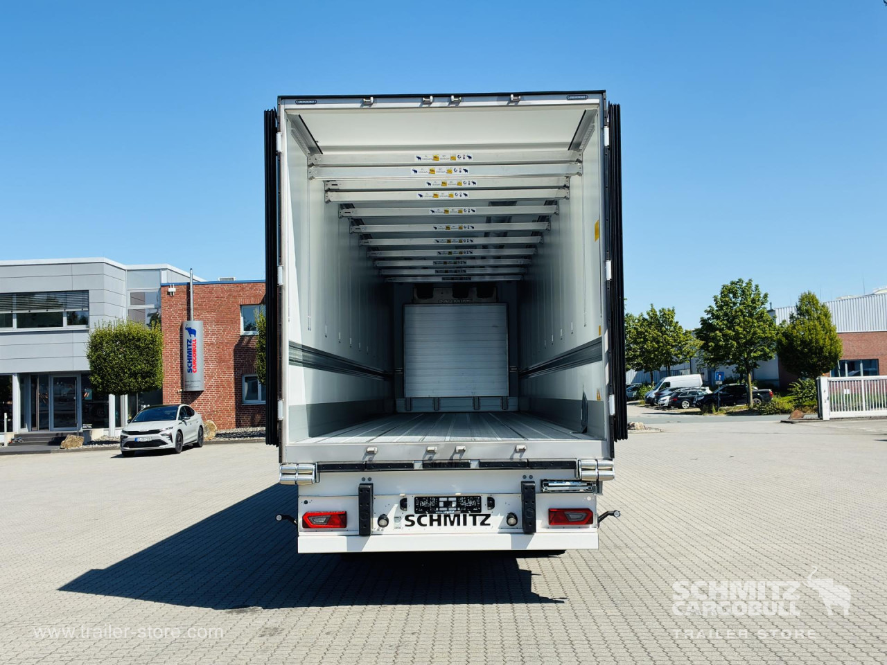 Schmitz Cargobull Tiefkühler Standard Doppelstock Trennwand 