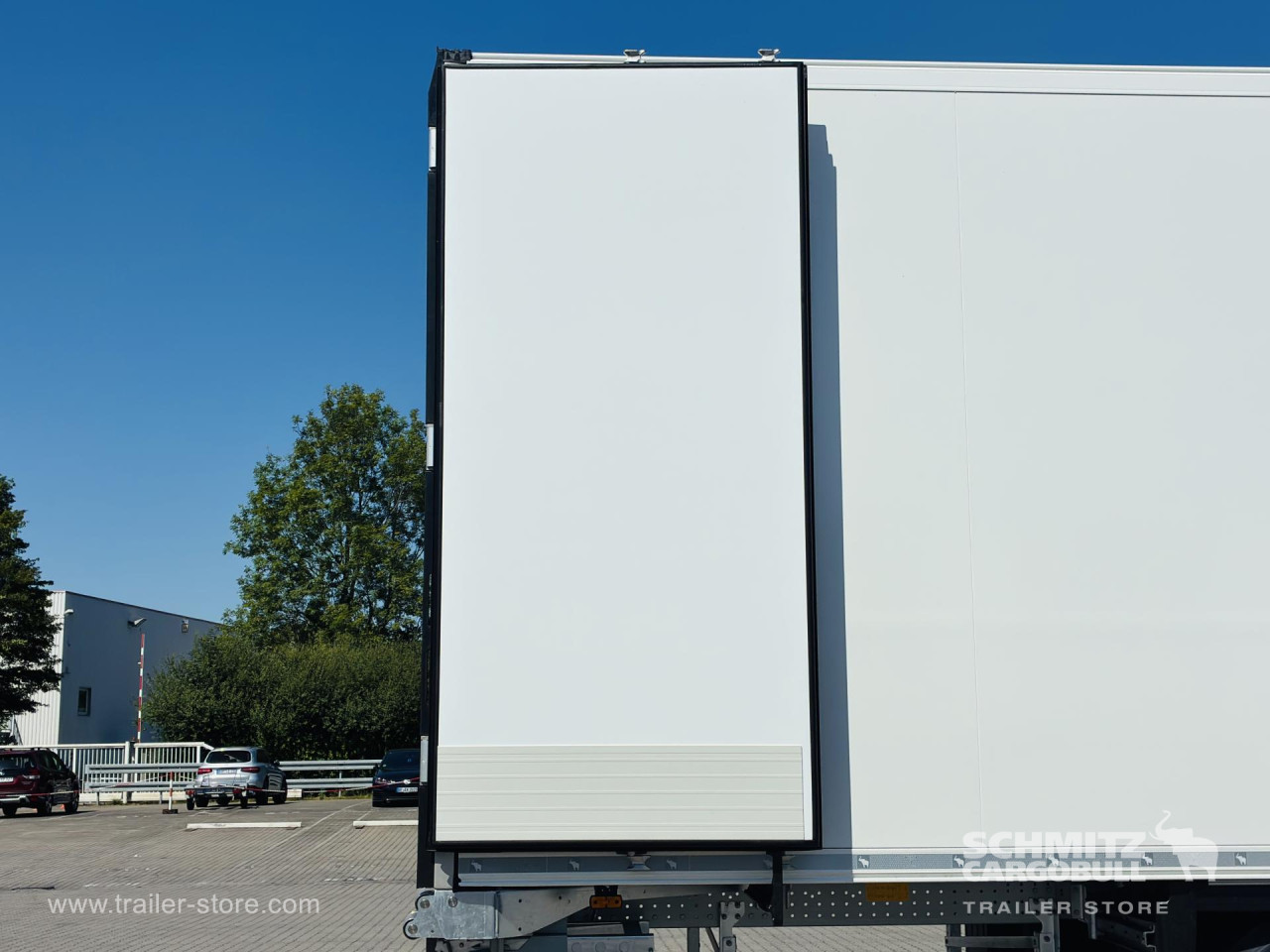 Schmitz Cargobull Tiefkühler Standard Doppelstock Trennwand 