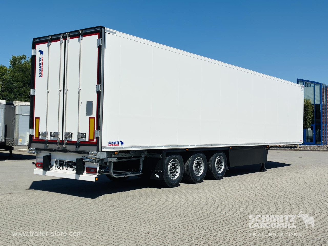 Schmitz Cargobull Tiefkühler Standard Doppelstock Trennwand 
