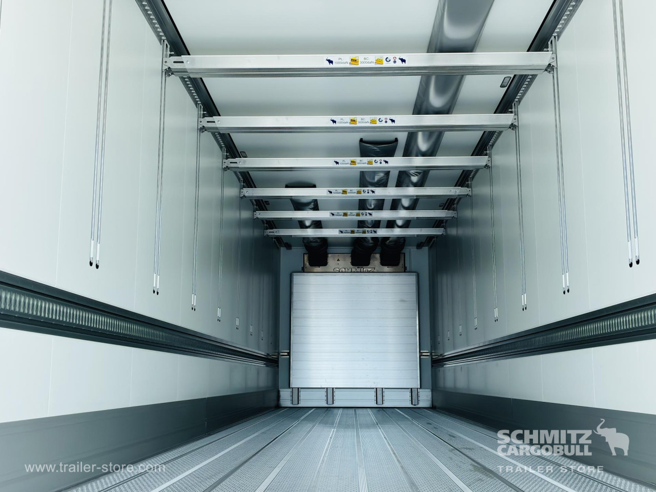 Schmitz Cargobull Tiefkühler Standard Doppelstock Trennwand 