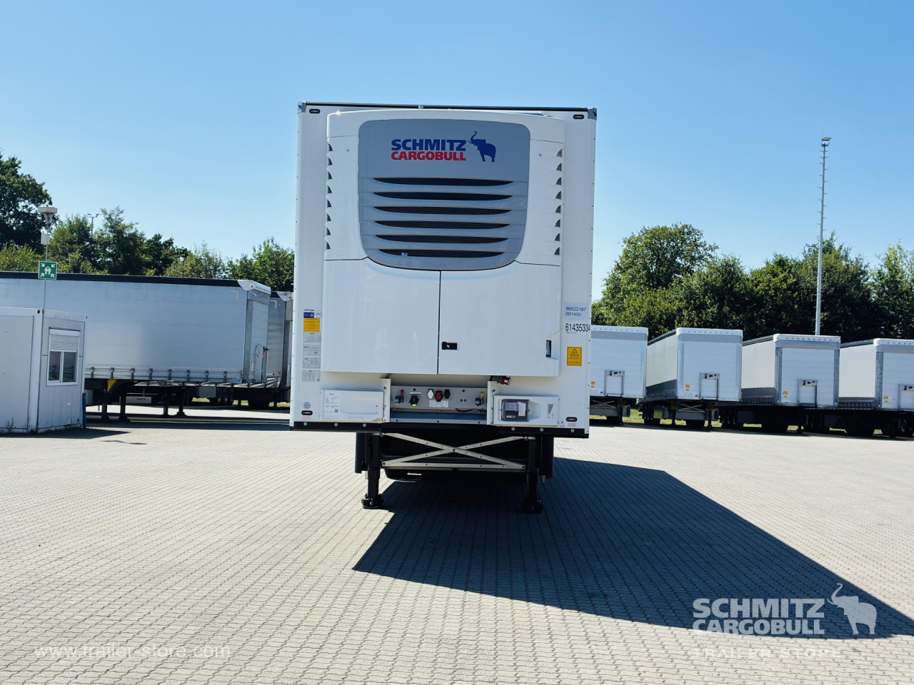 Schmitz Cargobull Tiefkühler Standard Doppelstock Trennwand 