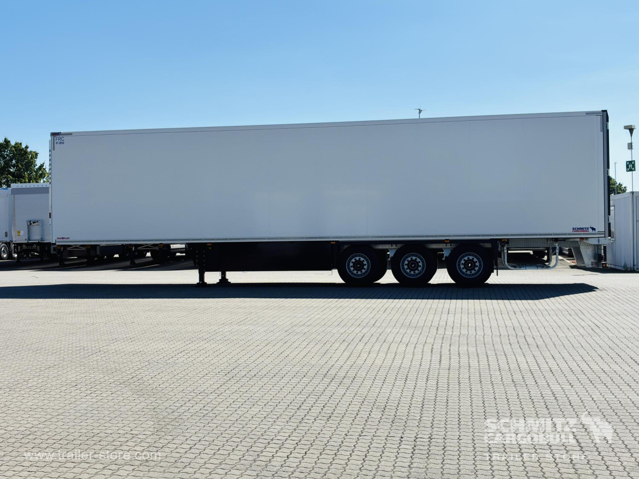 Schmitz Cargobull Tiefkühler Standard Doppelstock Trennwand 