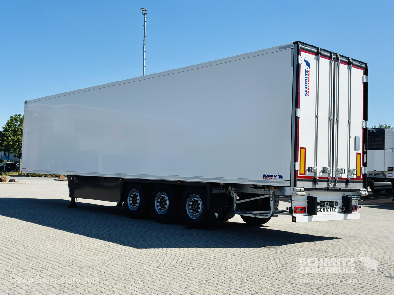 Schmitz Cargobull Tiefkühler Standard Doppelstock Trennwand 