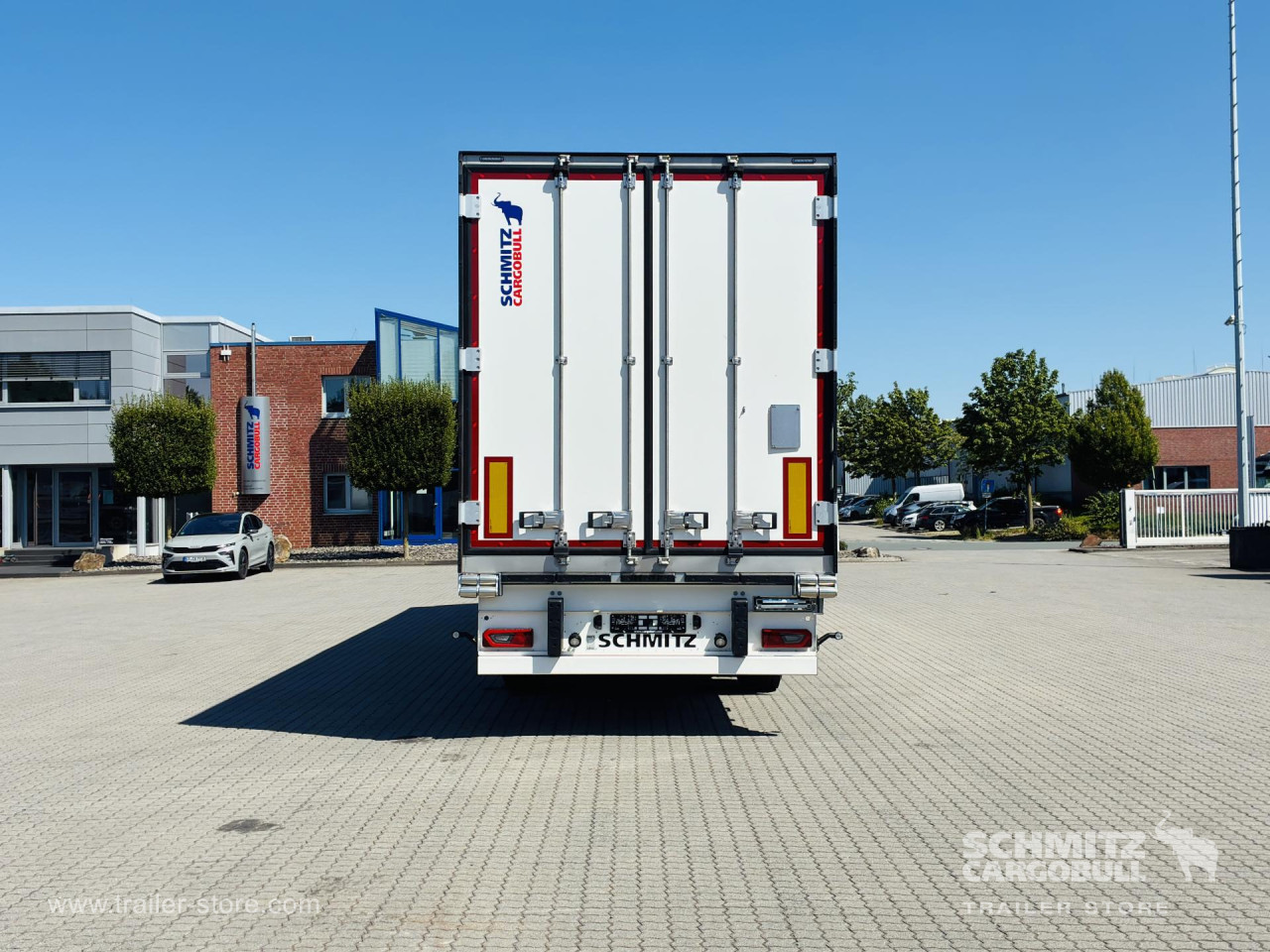 Schmitz Cargobull Tiefkühler Standard Doppelstock Trennwand 