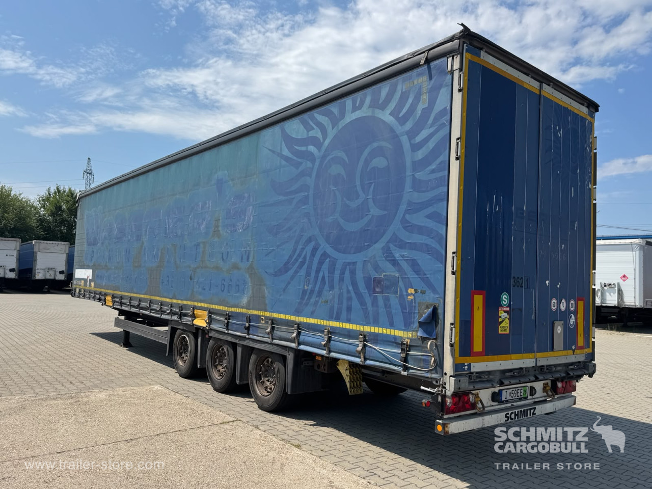 Schmitz Cargobull Curtainsider Mega 