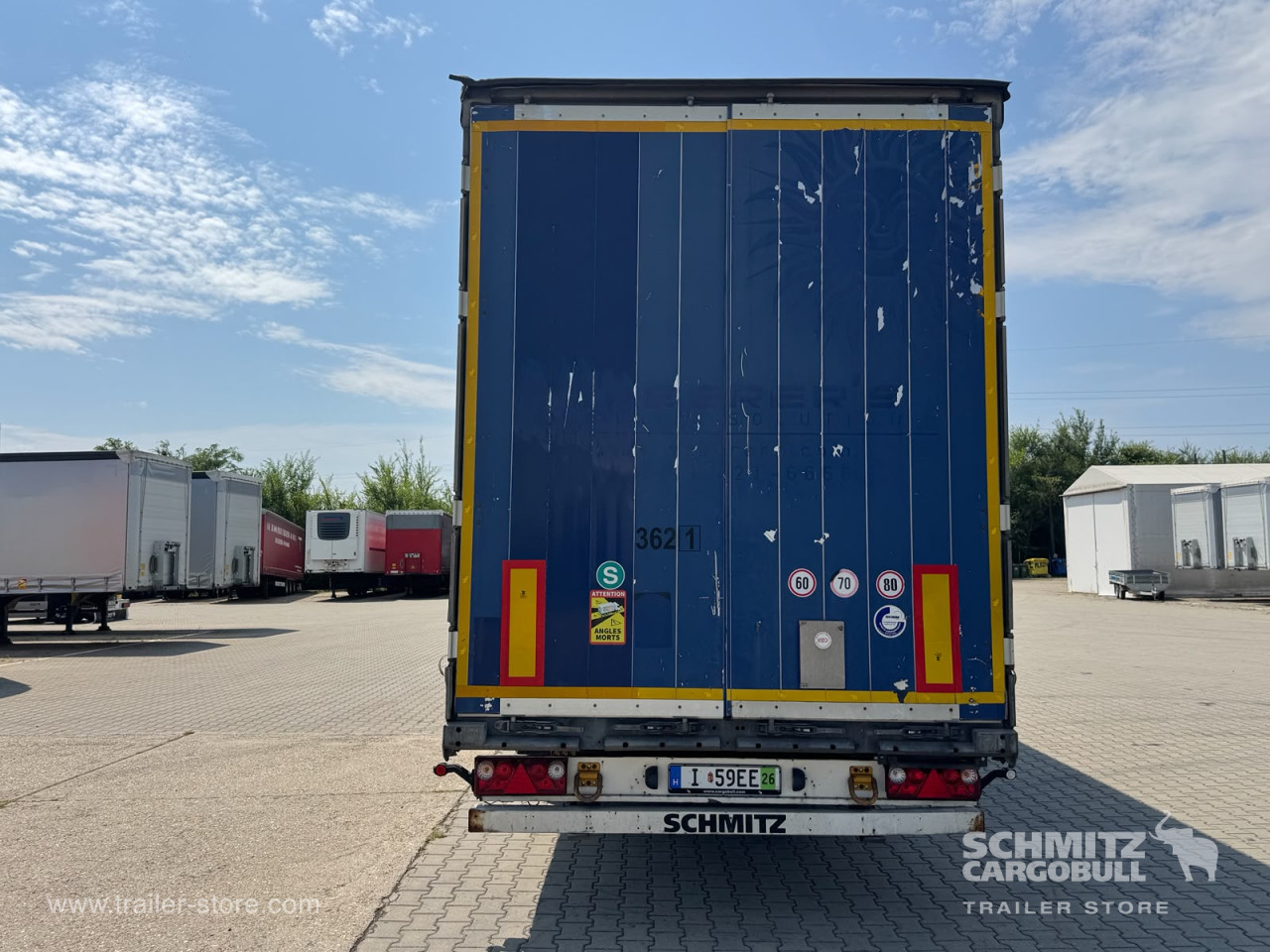 Schmitz Cargobull Curtainsider Mega 