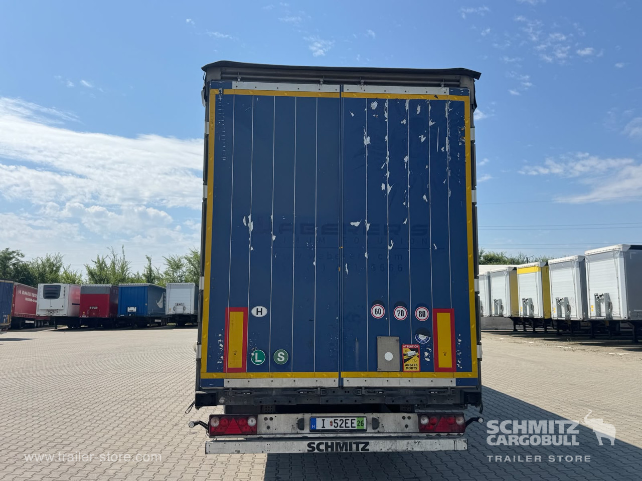 Schmitz Cargobull Curtainsider Mega 