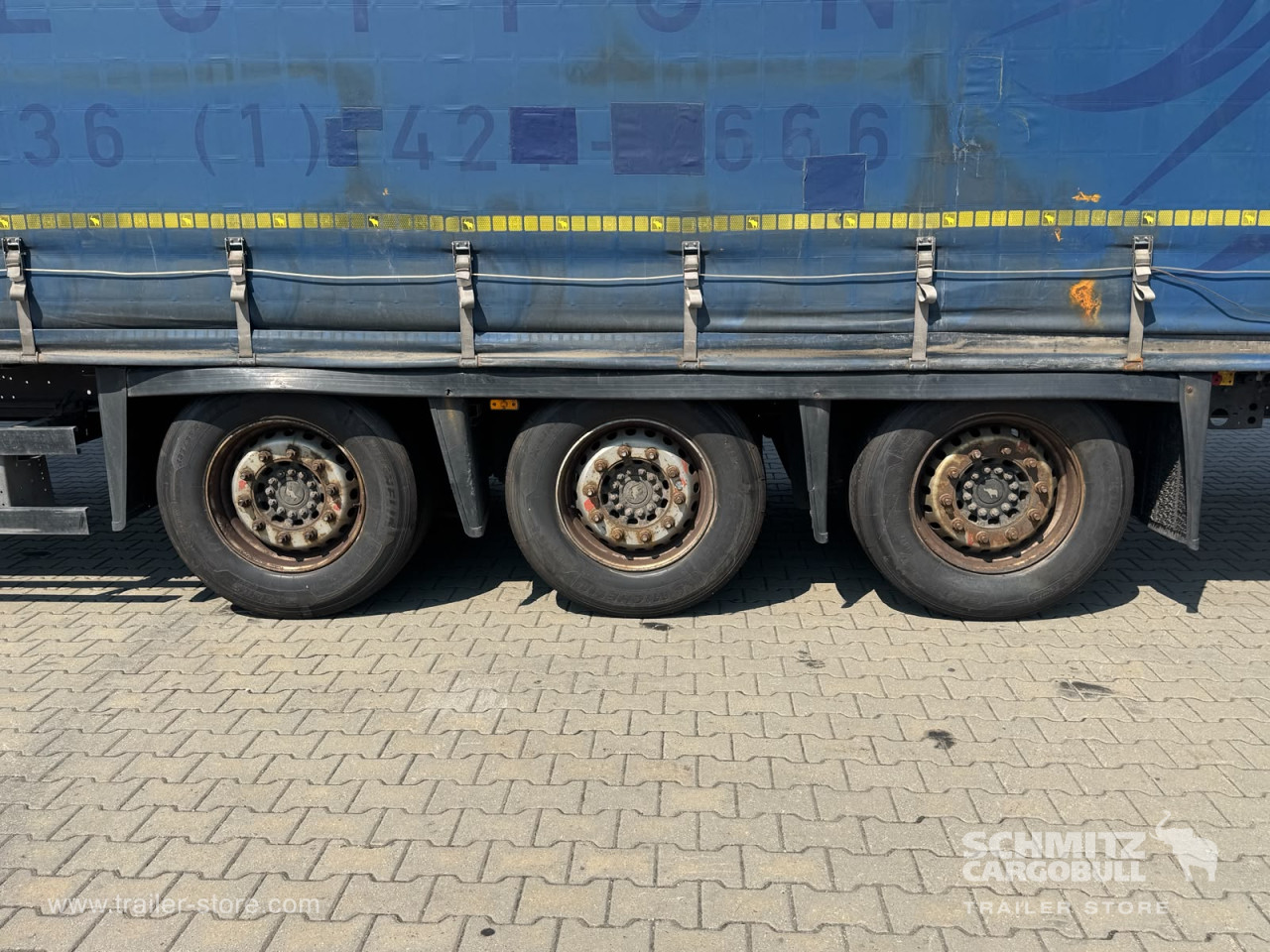 Schmitz Cargobull Curtainsider Mega 