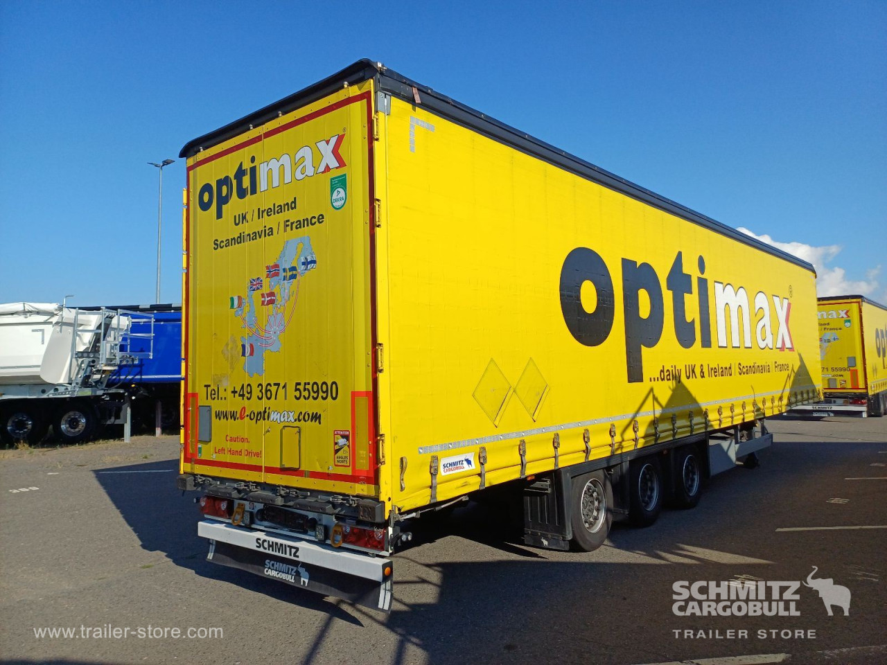 Schmitz Cargobull Curtainsider Mega 