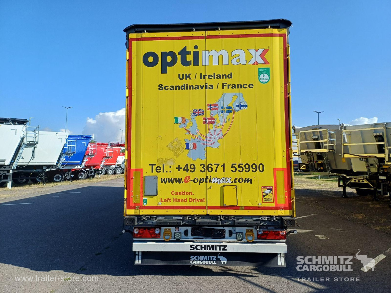 Schmitz Cargobull Curtainsider Mega 