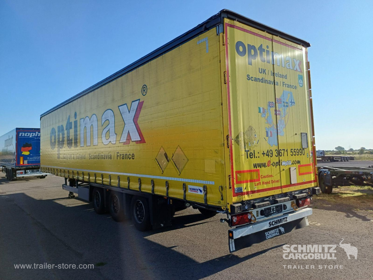 Schmitz Cargobull Curtainsider Mega 