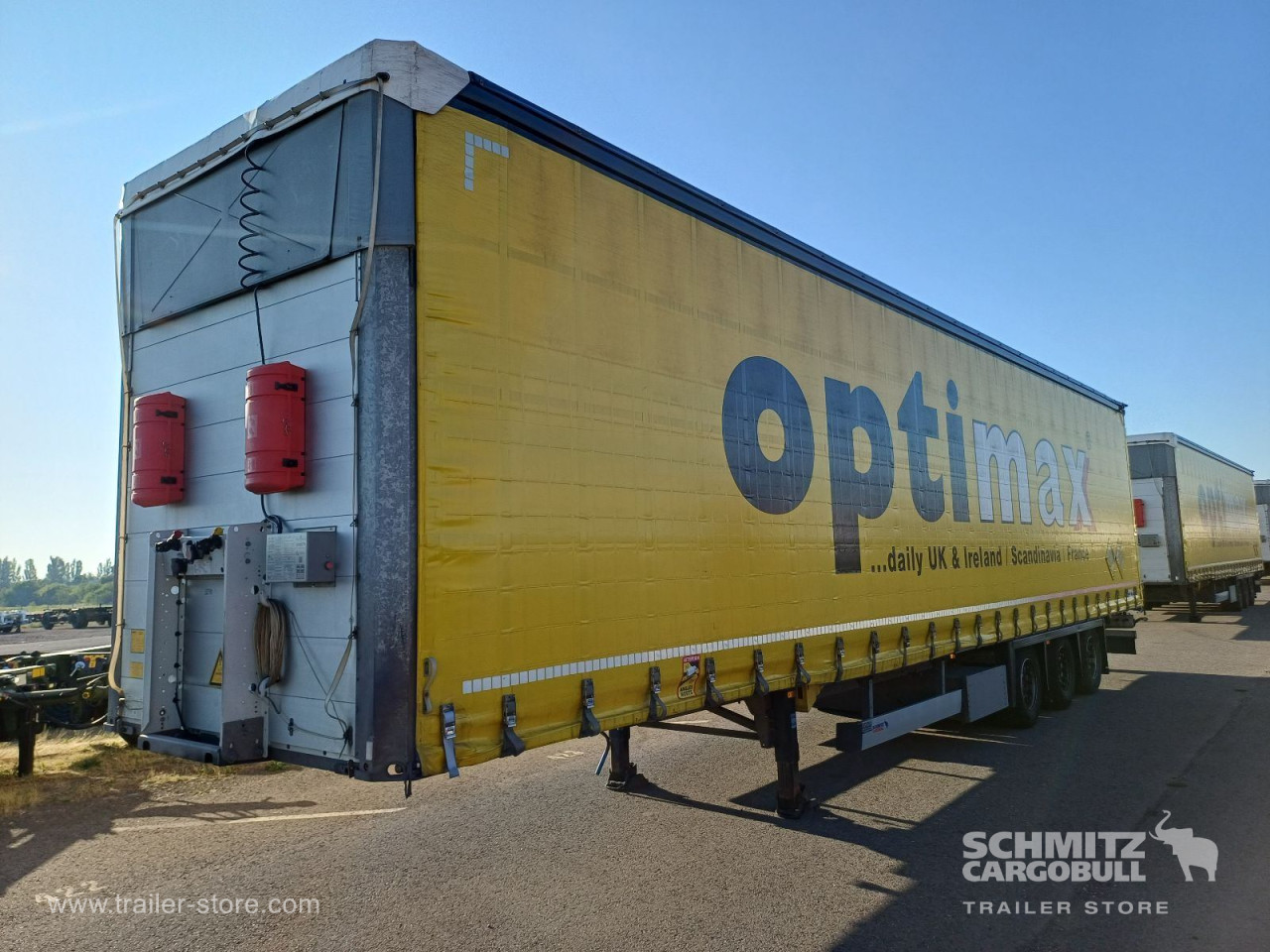Schmitz Cargobull Curtainsider Mega 