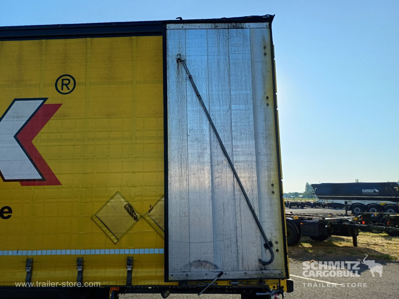 Schmitz Cargobull Curtainsider Mega 