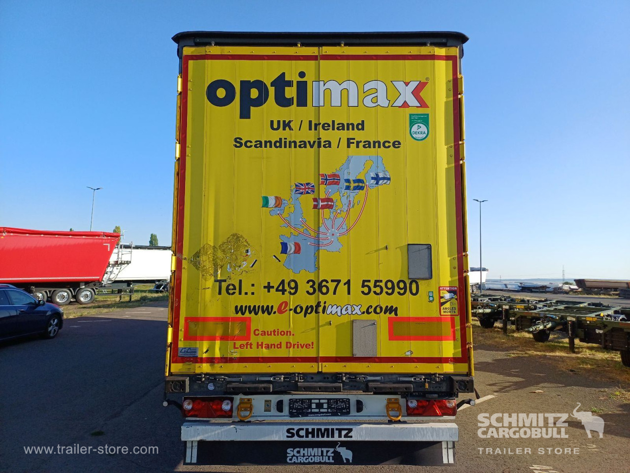Schmitz Cargobull Curtainsider Mega 