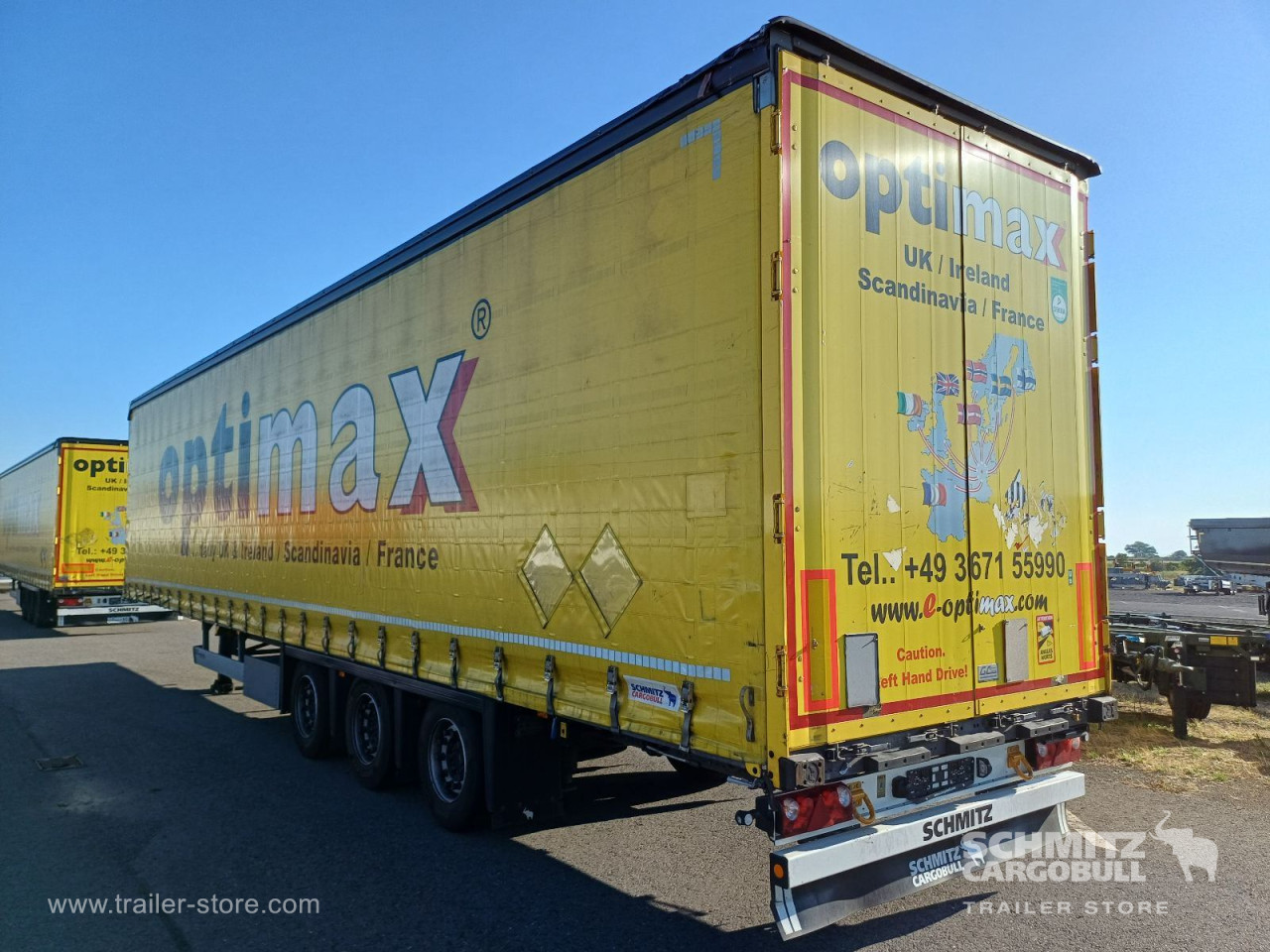 Schmitz Cargobull Curtainsider Mega 