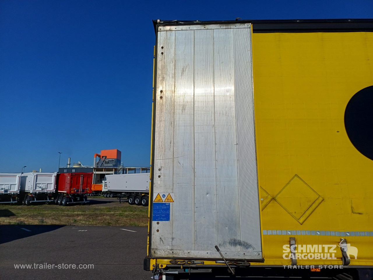 Schmitz Cargobull Curtainsider Mega 