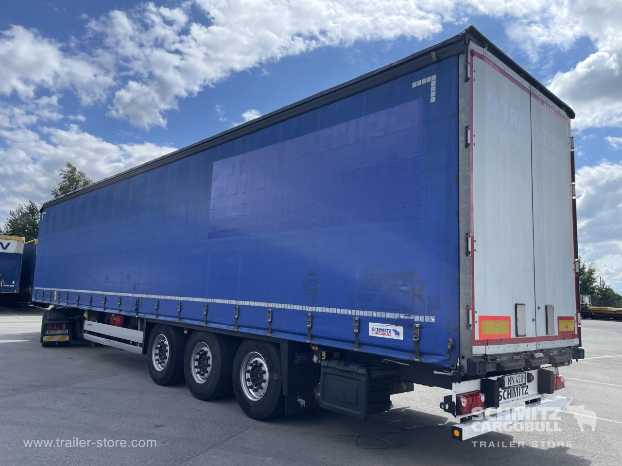 Schmitz Cargobull Curtainsider Standard 