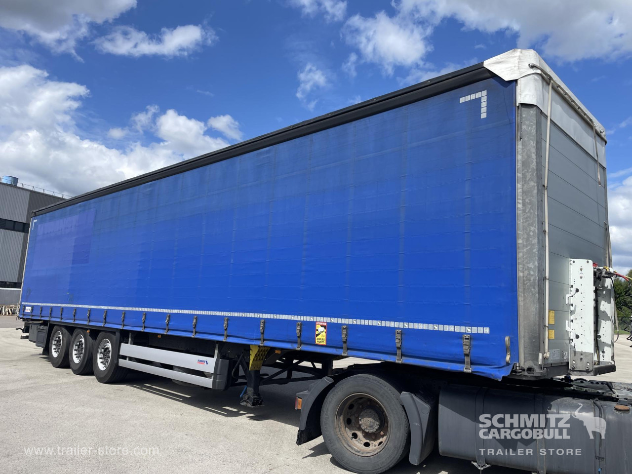 Schmitz Cargobull Curtainsider Standard 