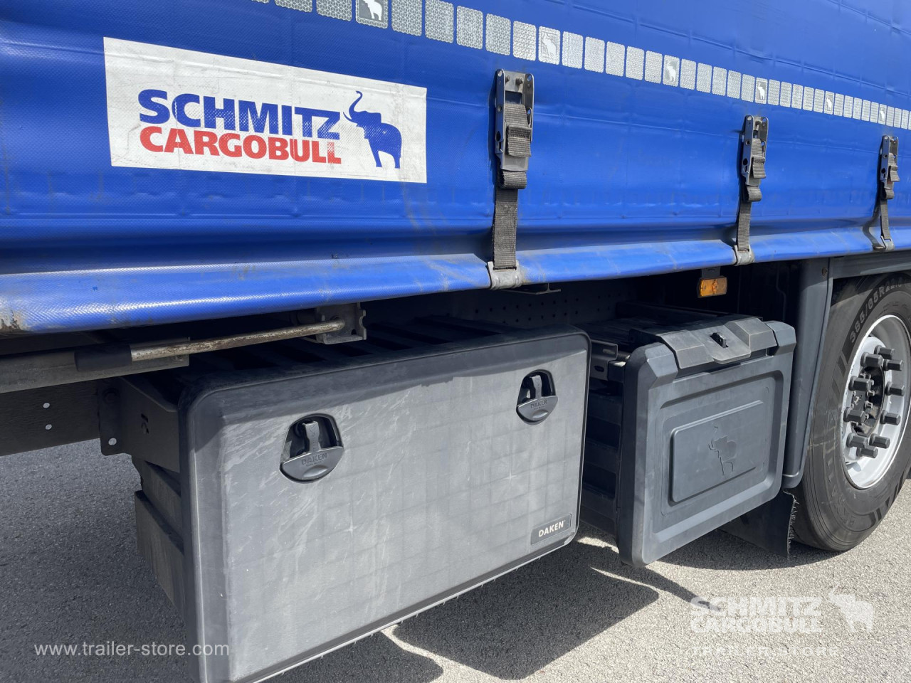 Schmitz Cargobull Curtainsider Standard 