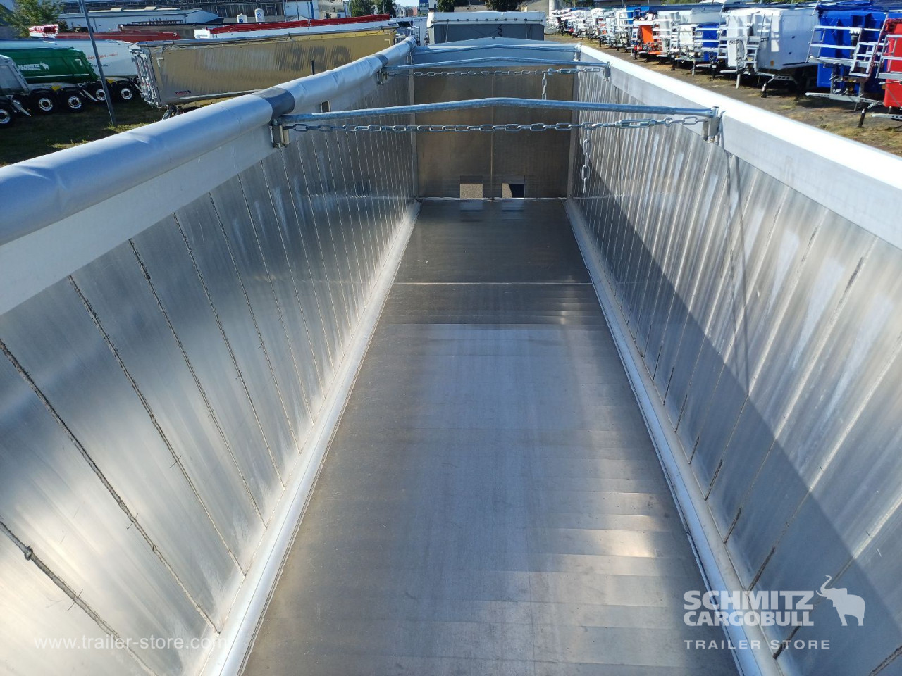 Schmitz Cargobull Kipper Alukastenmulde 52m³ 