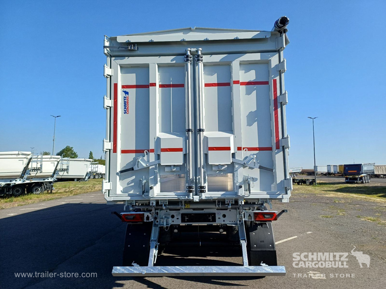 Schmitz Cargobull Kipper Alukastenmulde 52m³ 