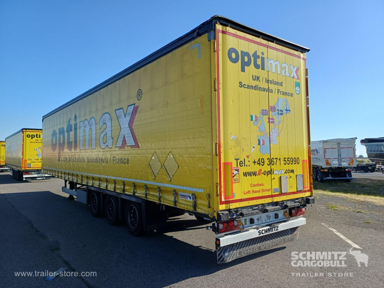 Schmitz Cargobull Curtainsider Mega 