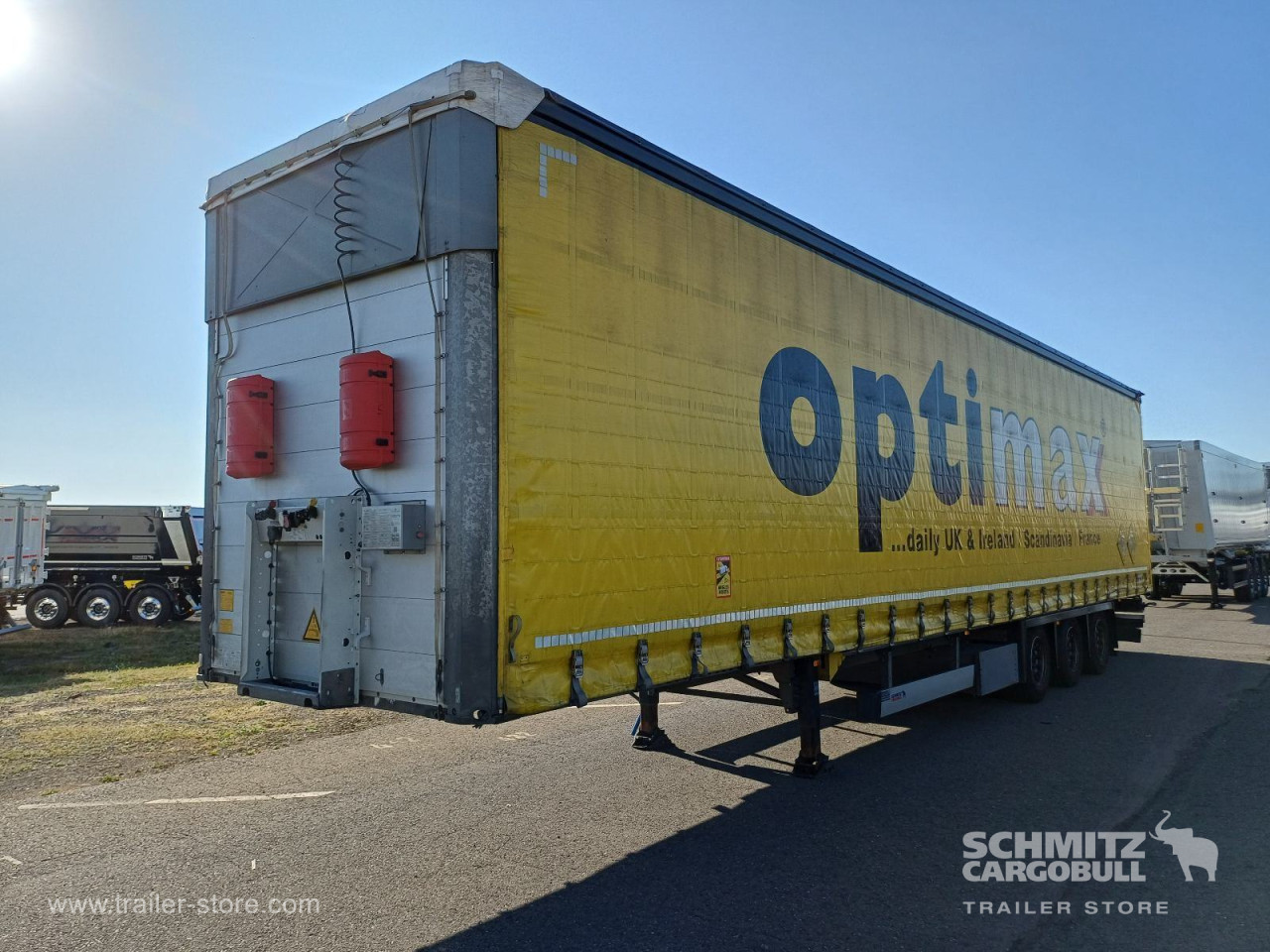 Schmitz Cargobull Curtainsider Mega 