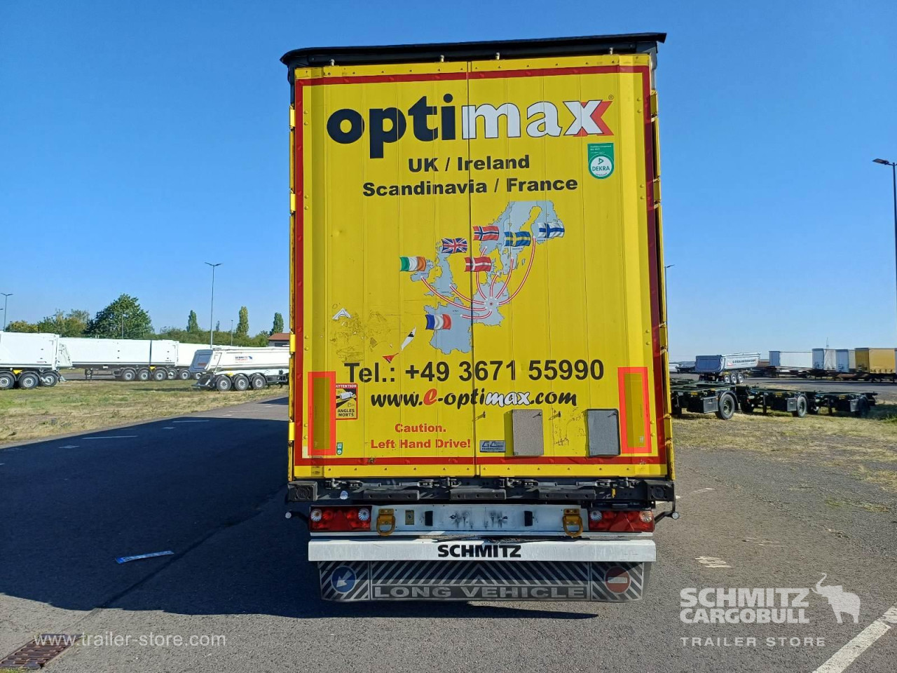 Schmitz Cargobull Curtainsider Mega 