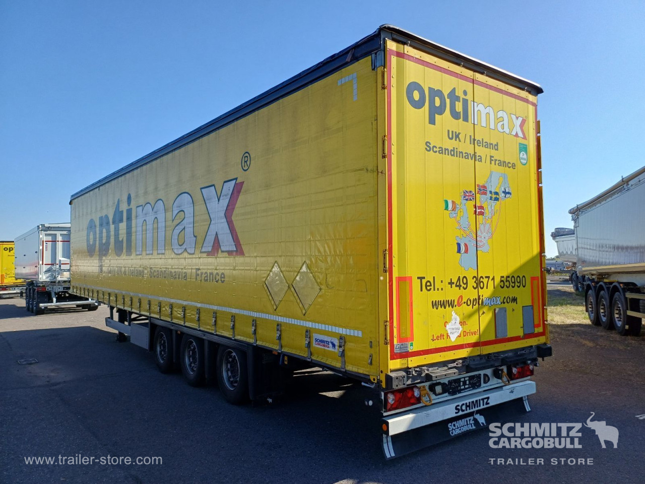 Schmitz Cargobull Curtainsider Mega 