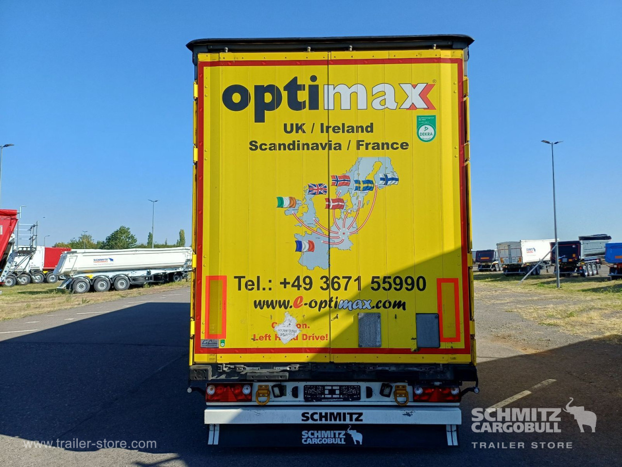 Schmitz Cargobull Curtainsider Mega 