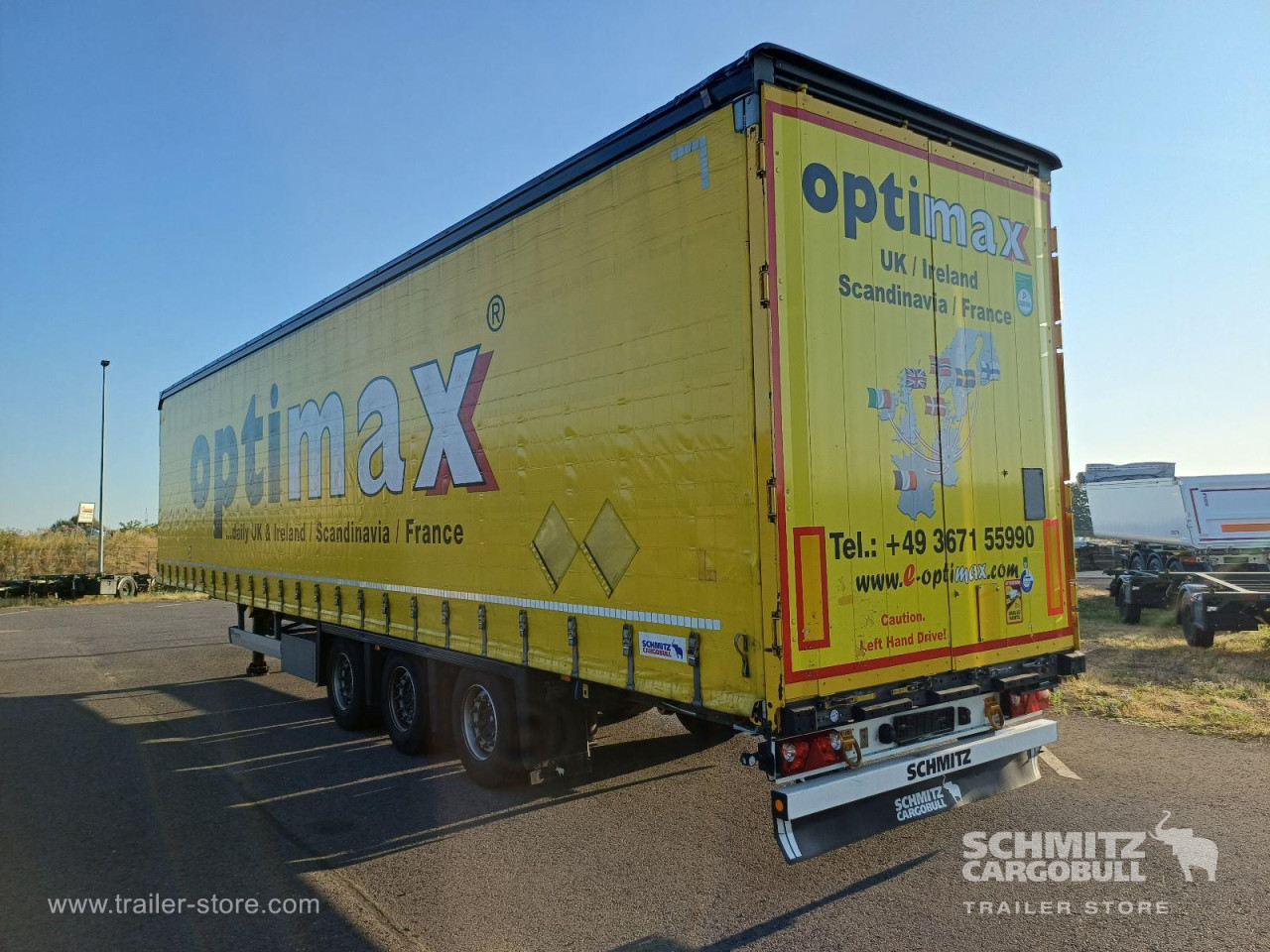 Schmitz Cargobull Curtainsider Mega 