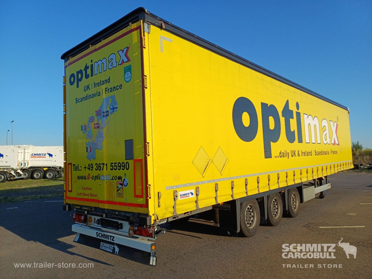 Schmitz Cargobull Curtainsider Mega 