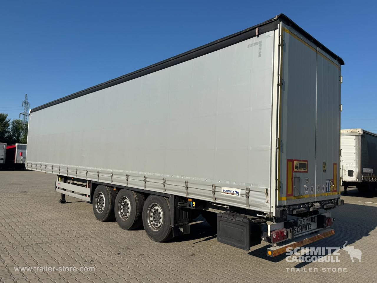 Schmitz Cargobull Curtainsider Standard 