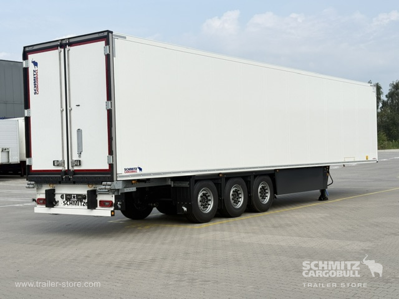 Schmitz Cargobull Oplegger Vries Standard 