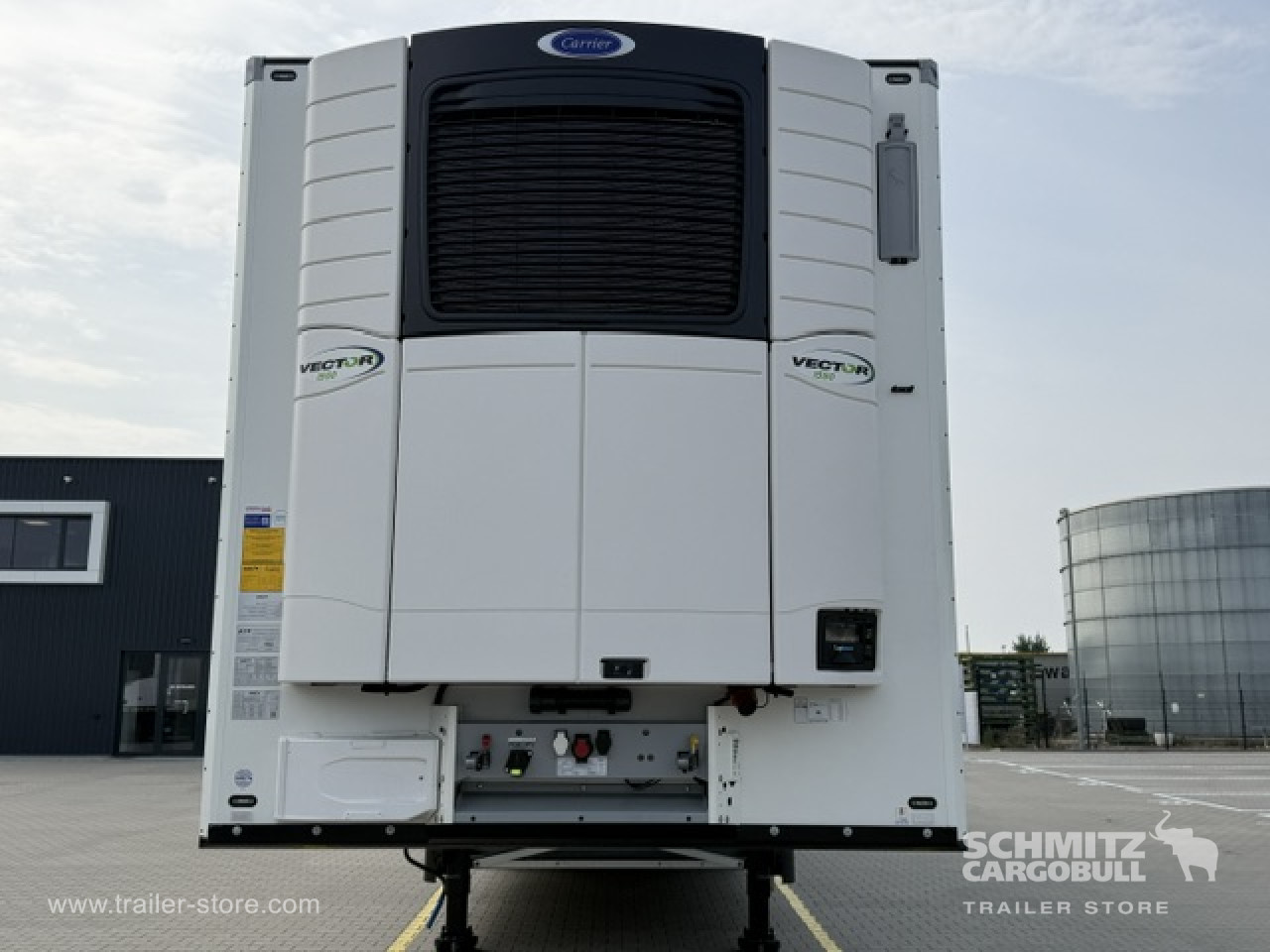 Schmitz Cargobull Oplegger Vries Standard 