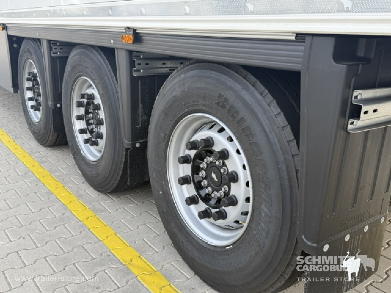 Schmitz Cargobull Oplegger Vries Standard 