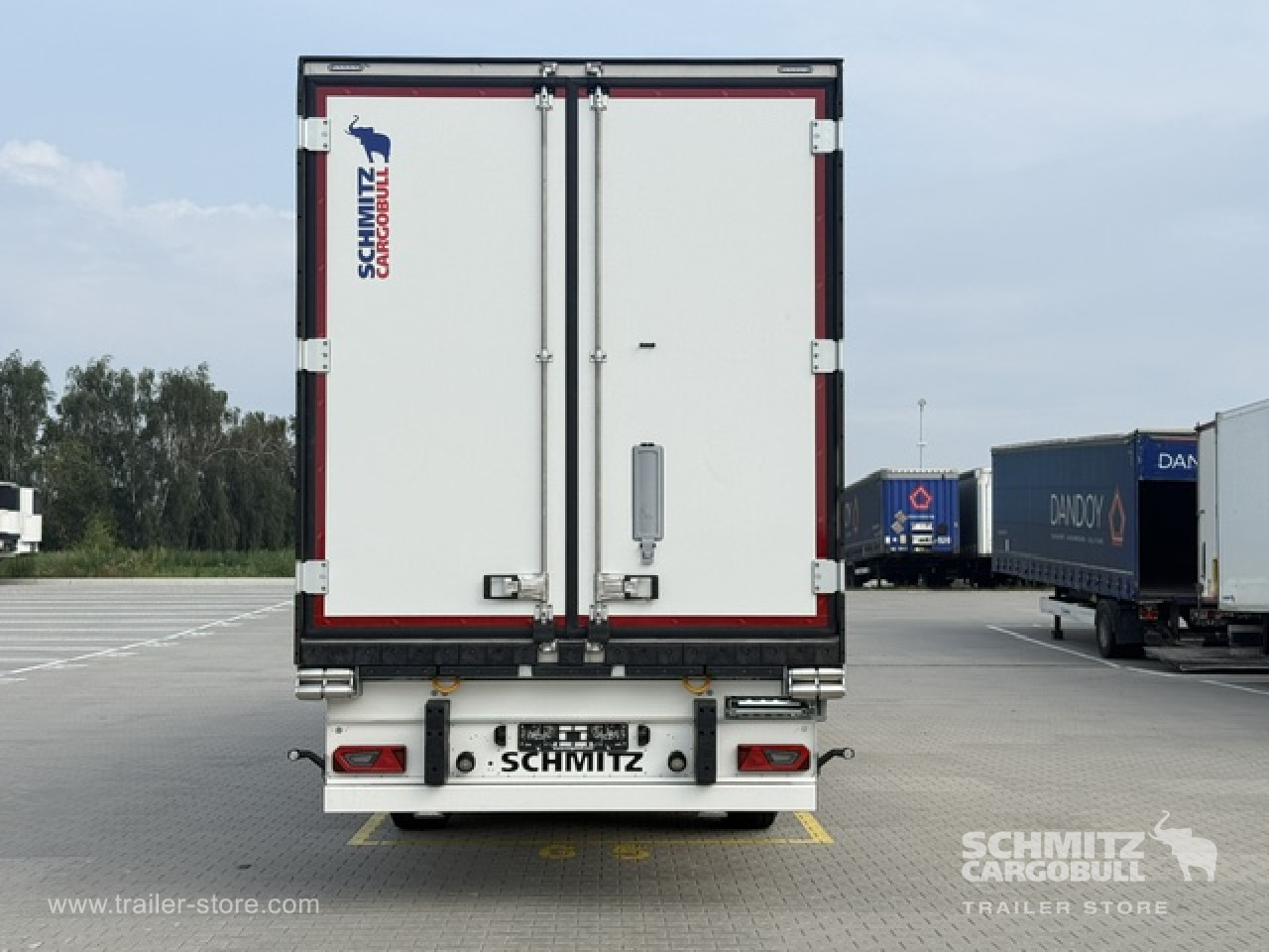 Schmitz Cargobull Oplegger Vries Standard 