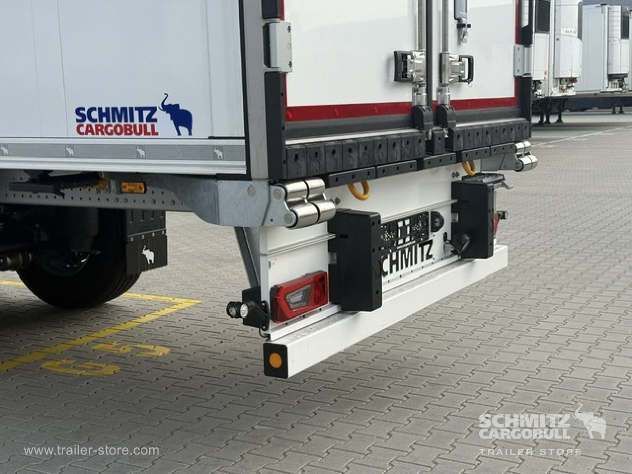 Schmitz Cargobull Oplegger Vries Standard 