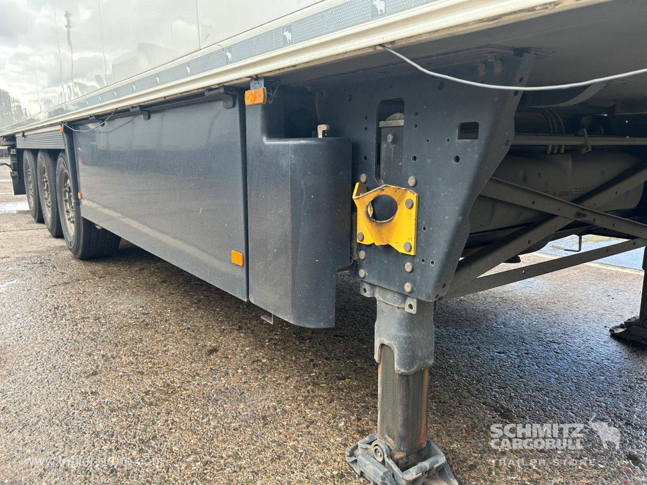 Schmitz Cargobull Reefer Multitemp 