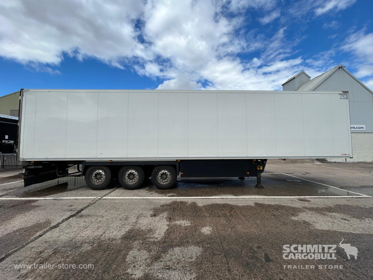Schmitz Cargobull Reefer Multitemp 