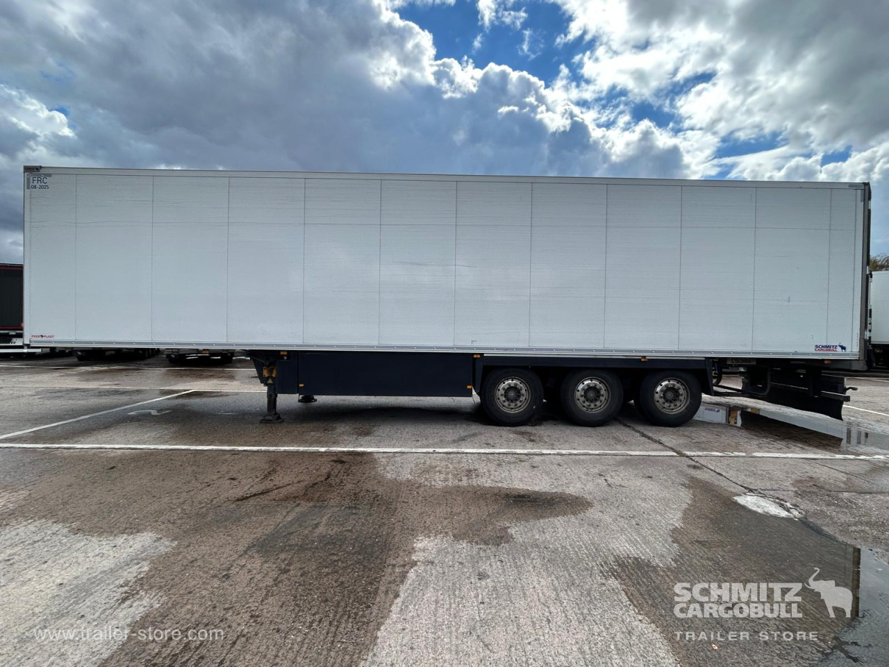 Schmitz Cargobull Reefer Multitemp 
