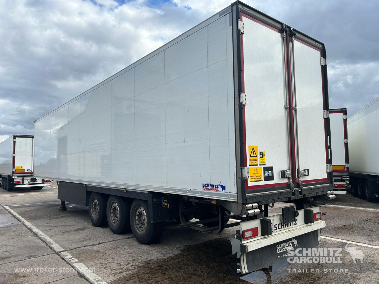 Schmitz Cargobull Reefer Multitemp 