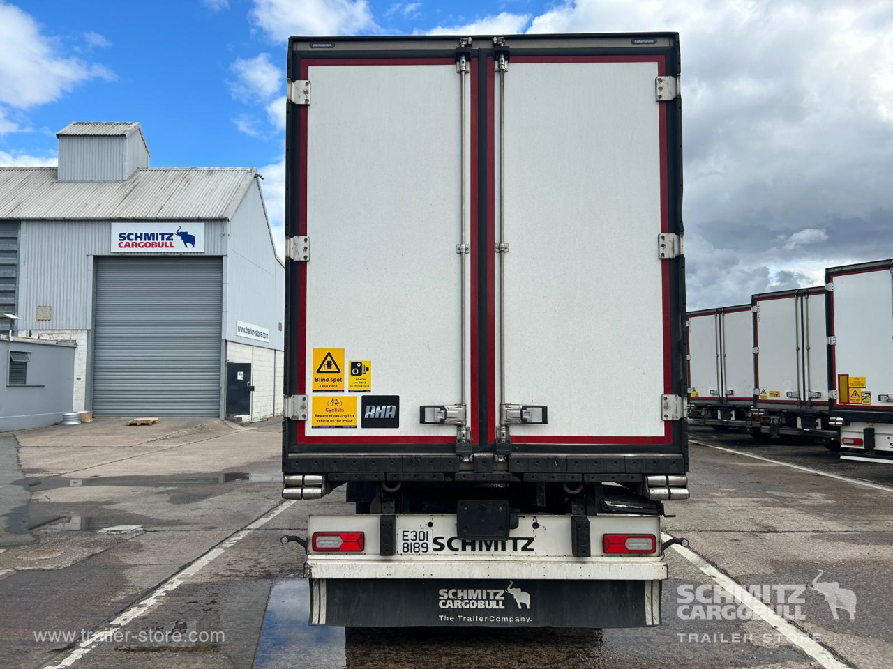 Schmitz Cargobull Reefer Multitemp 