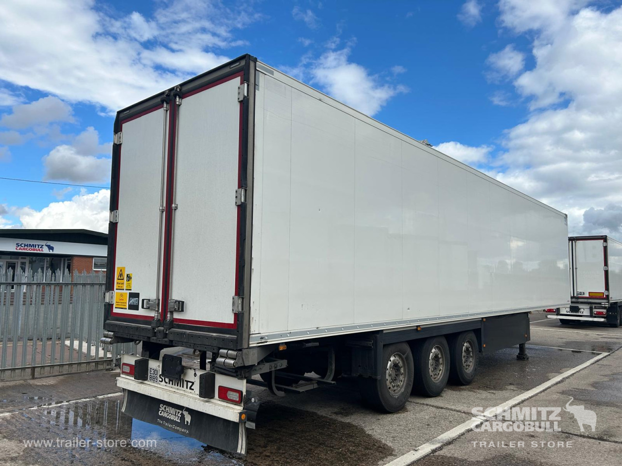 Schmitz Cargobull Reefer Multitemp 