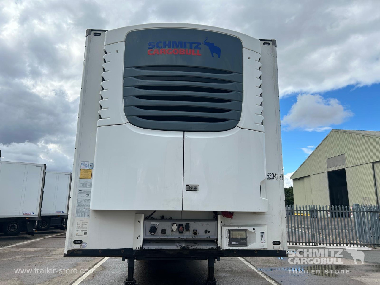 Schmitz Cargobull Reefer Multitemp 